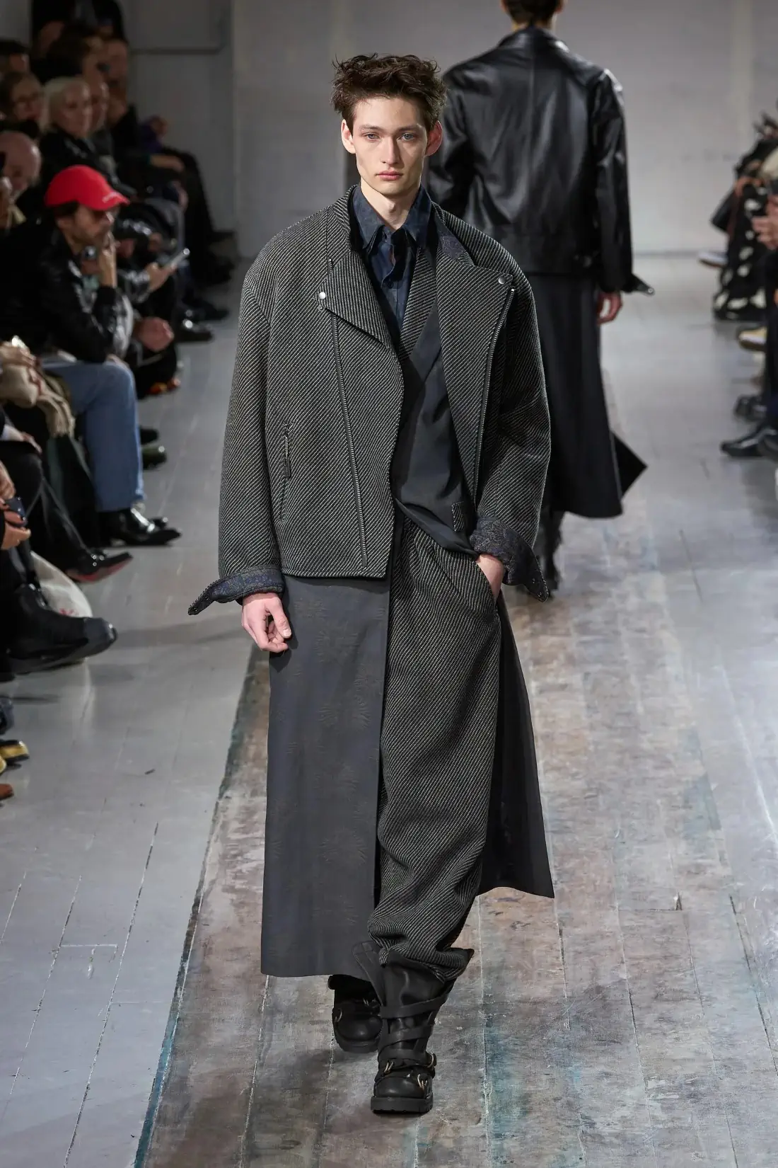 Yohji Yamamoto Fall-Winter 2024 - Paris Fashion Week Men’s