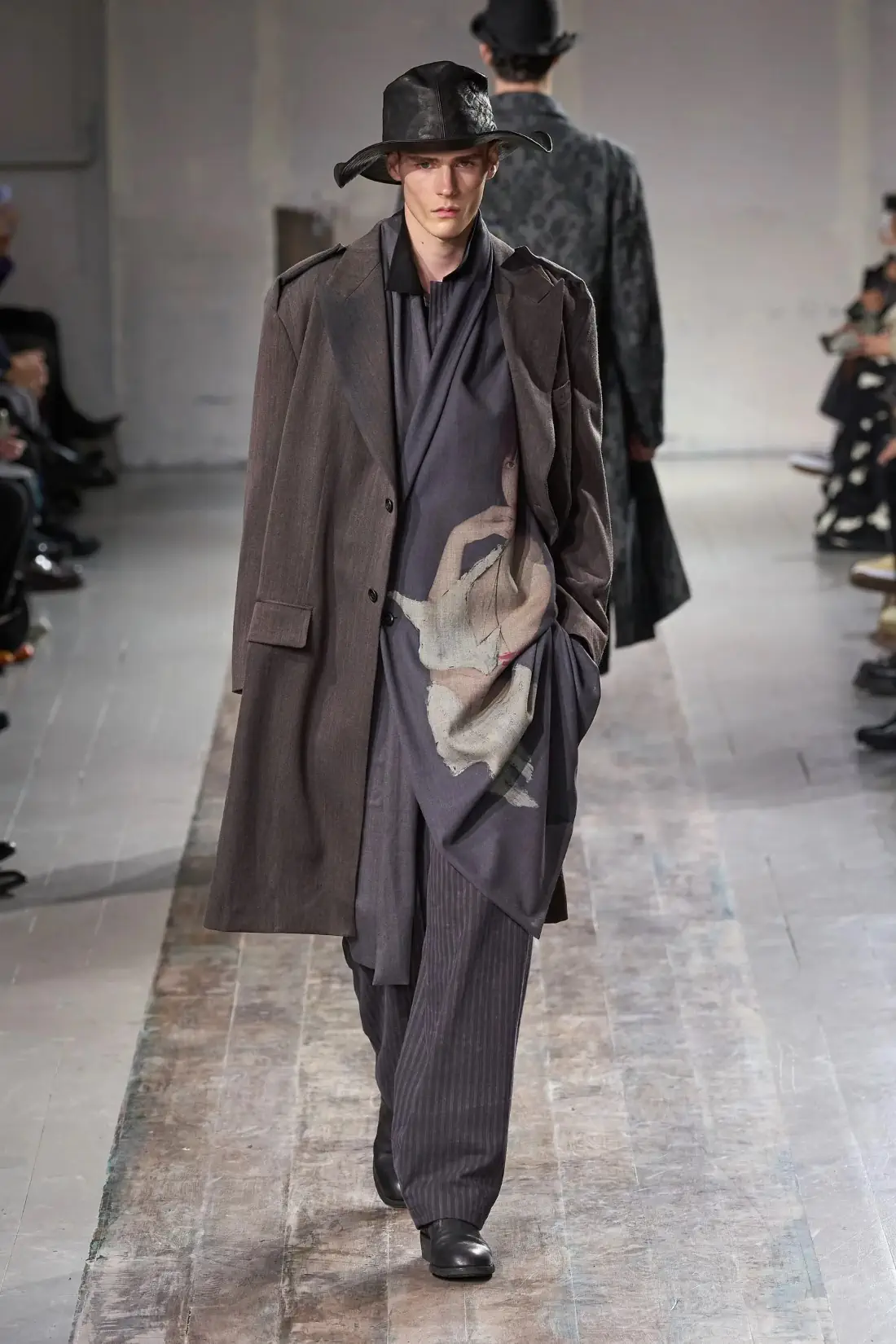 Yohji Yamamoto Fall-Winter 2024 - Paris Fashion Week Men’s
