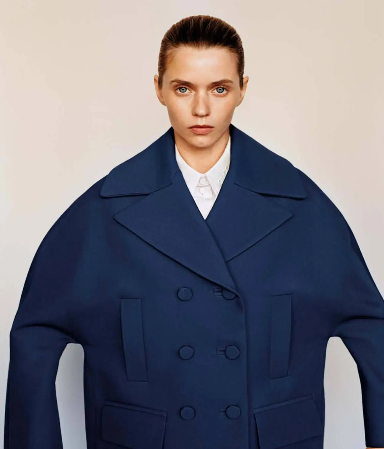 Abbey Lee Kershaw in Gucci on D la Repubblica February 10th, 2024 by Alasdair McLellan
