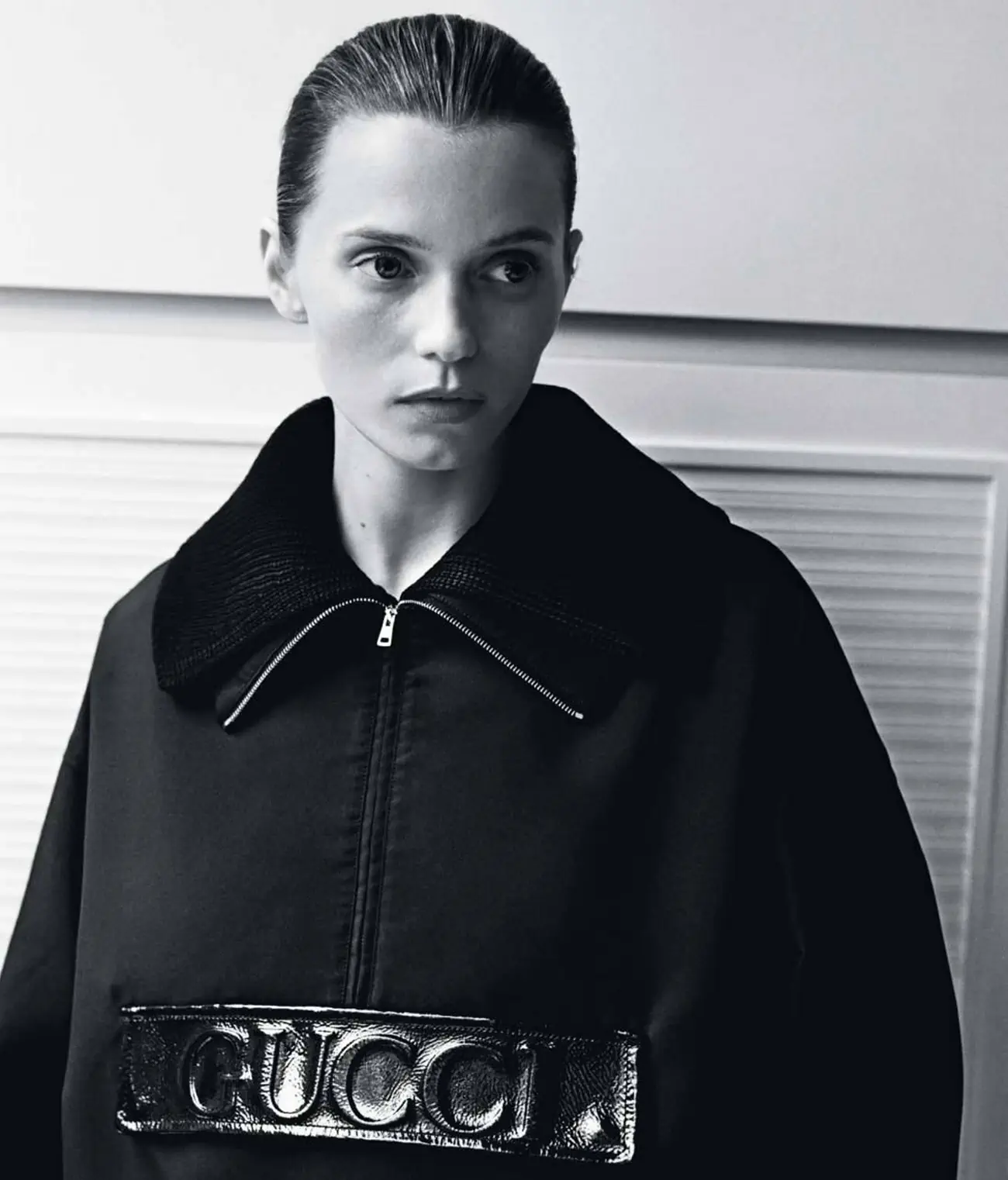 Abbey Lee Kershaw in Gucci on D la Repubblica February 10th, 2024 by Alasdair McLellan