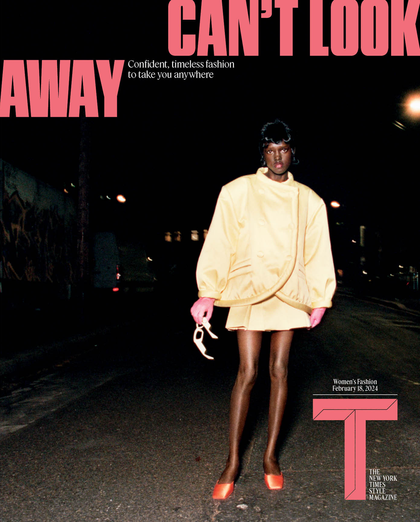 Alaato Jazyper Michael covers T Magazine February 2024 by Chris Rhodes