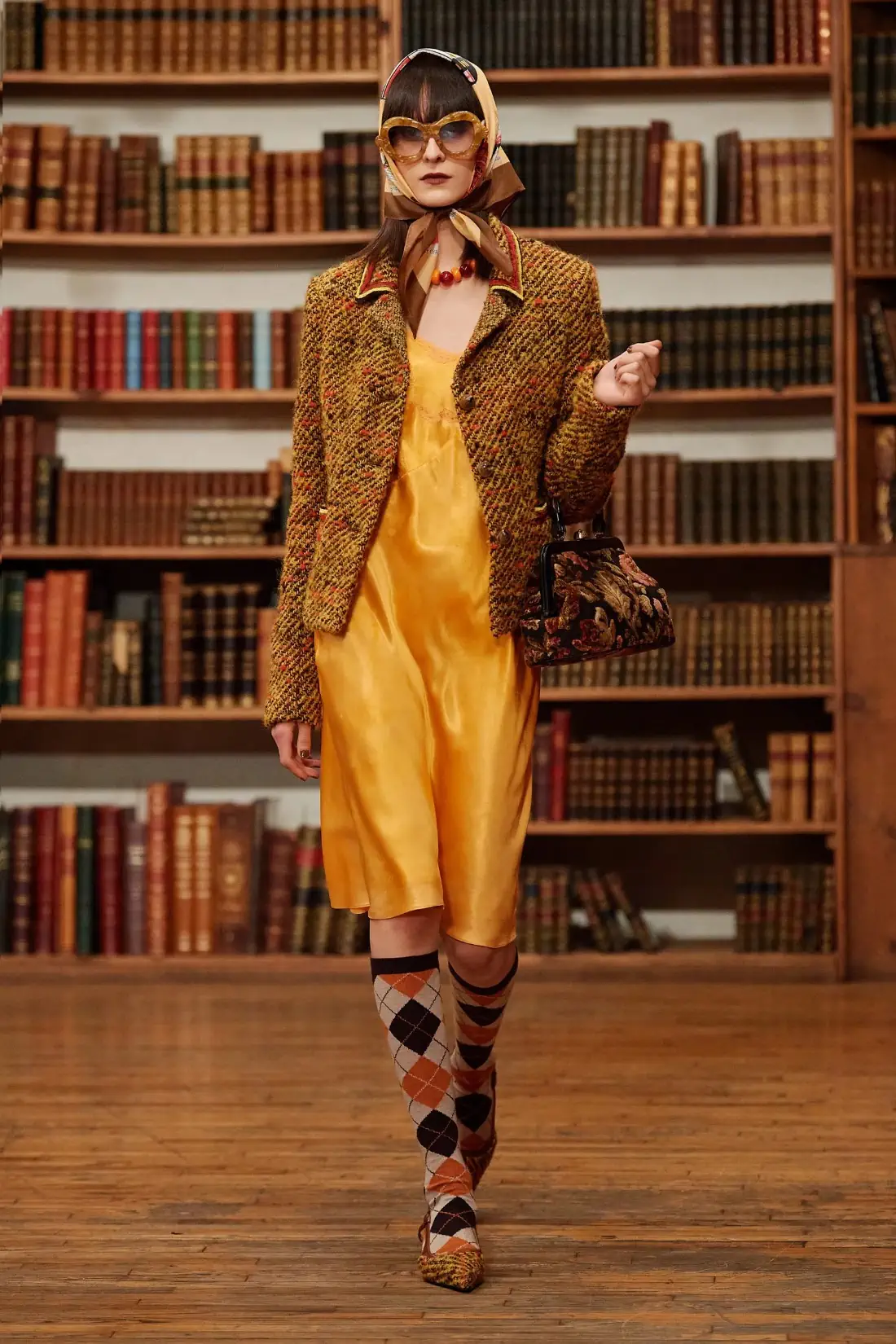 Anna Sui Fall/Winter 2024 - New York Fashion Week - fashionotography