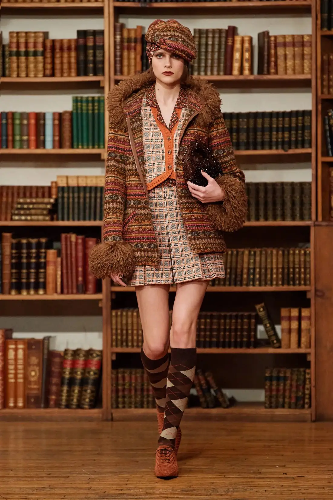 Anna Sui Fall/Winter 2024 - New York Fashion Week - fashionotography