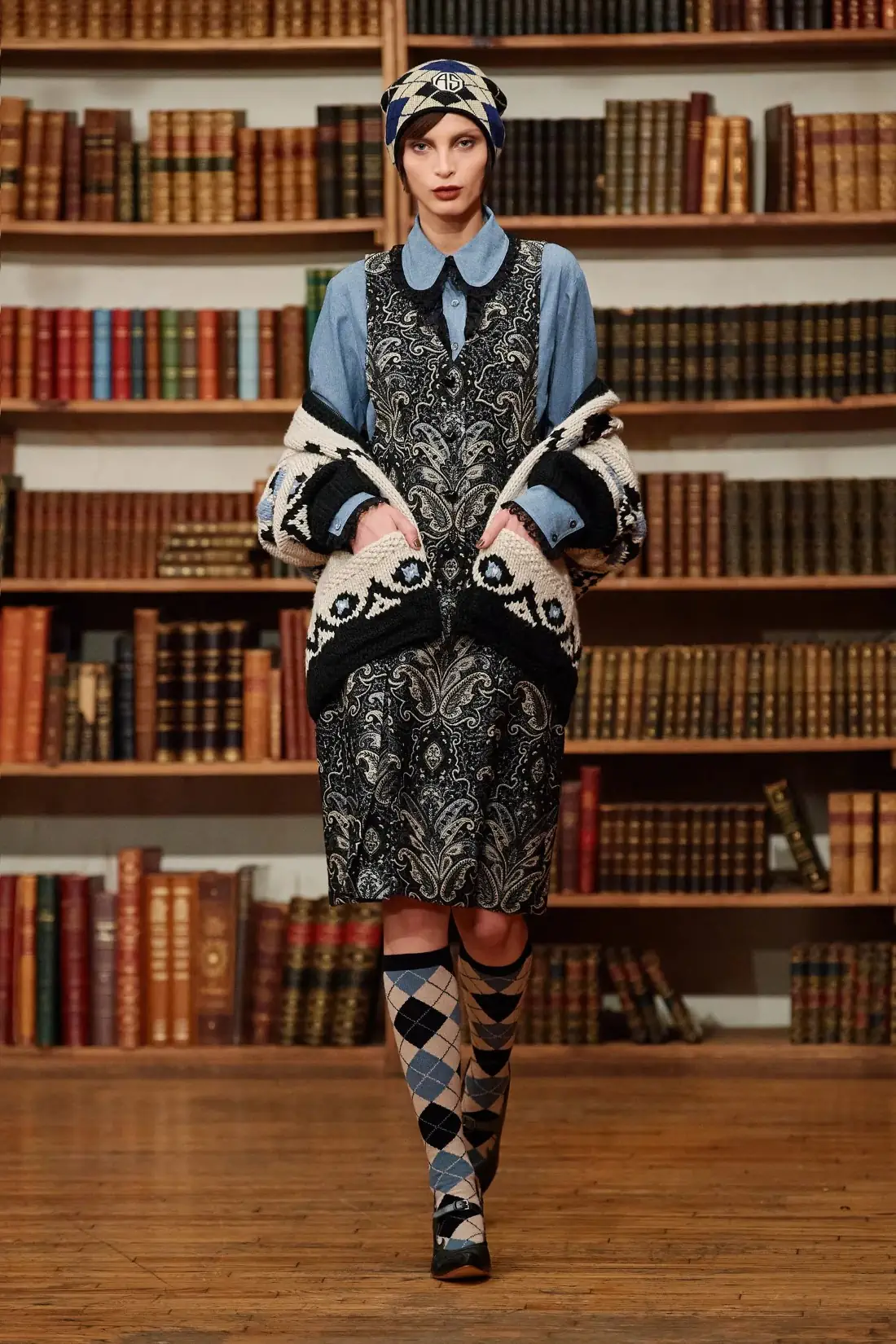 Anna Sui Fall-Winter 2024 - New York Fashion Week