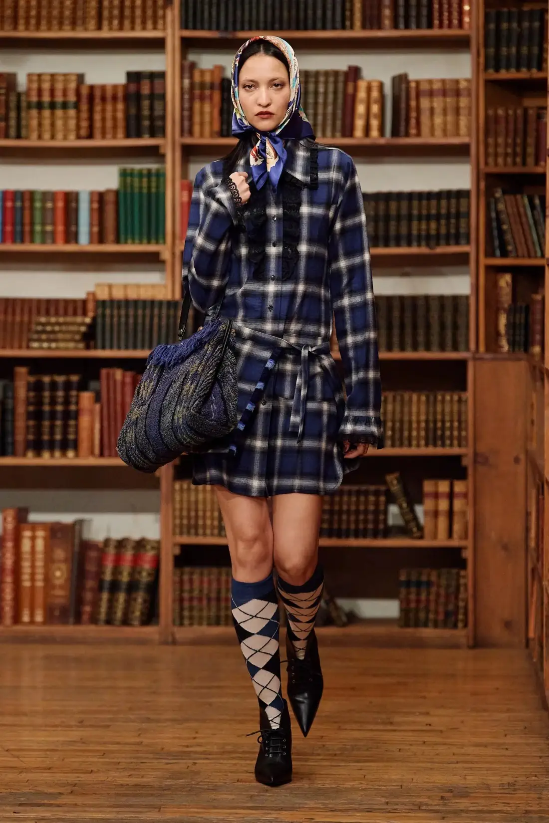 Anna Sui Fall/Winter 2024 - New York Fashion Week - fashionotography