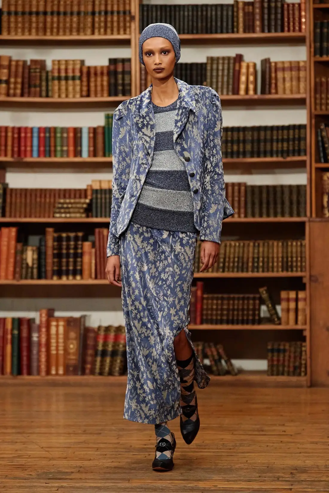 Anna Sui Fall/Winter 2024 - New York Fashion Week - fashionotography