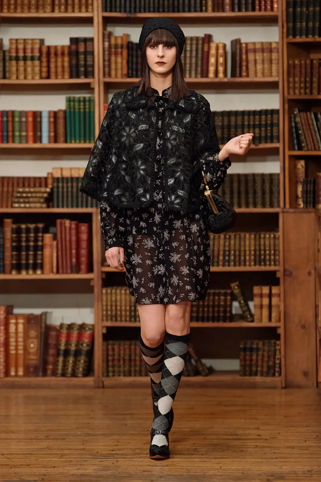 Anna Sui Fall/Winter 2024 - New York Fashion Week - fashionotography