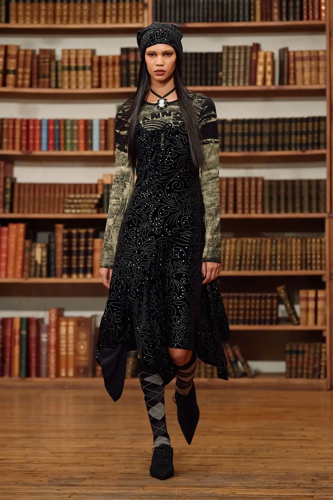Anna Sui Fall/Winter 2024 - New York Fashion Week - fashionotography