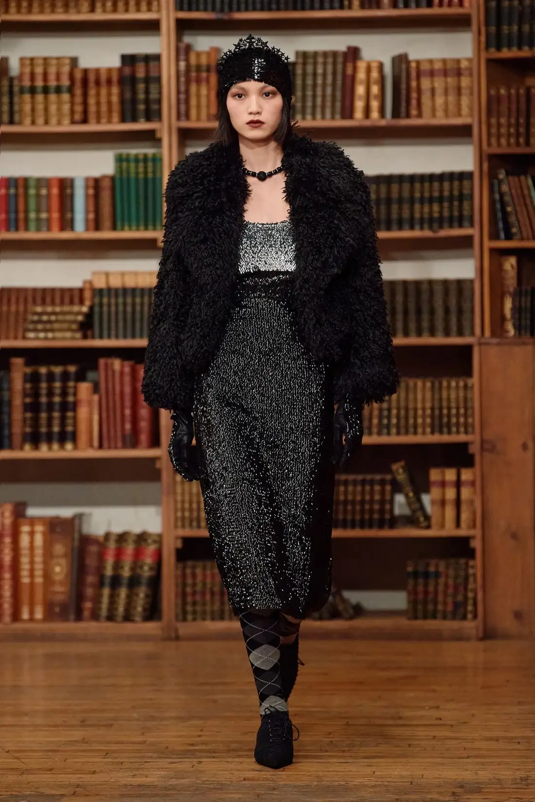 Anna Sui Fall/Winter 2024 - New York Fashion Week - fashionotography