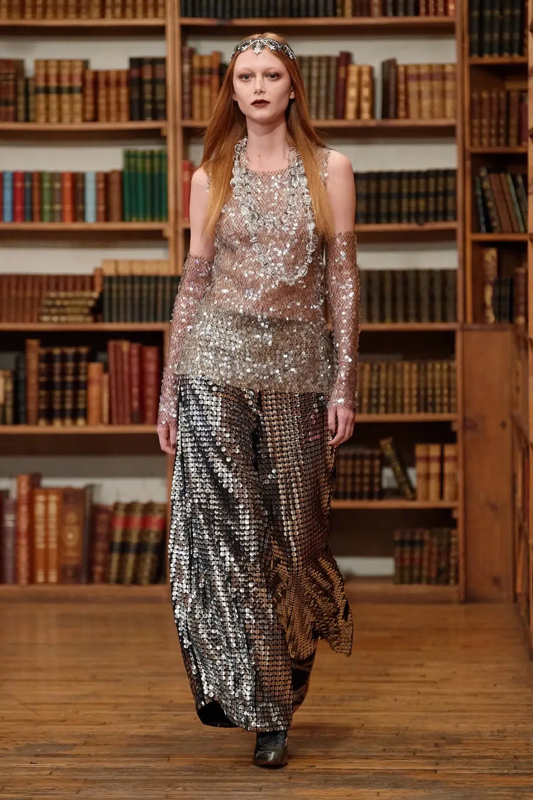 Anna Sui Fall/Winter 2024 - New York Fashion Week - fashionotography