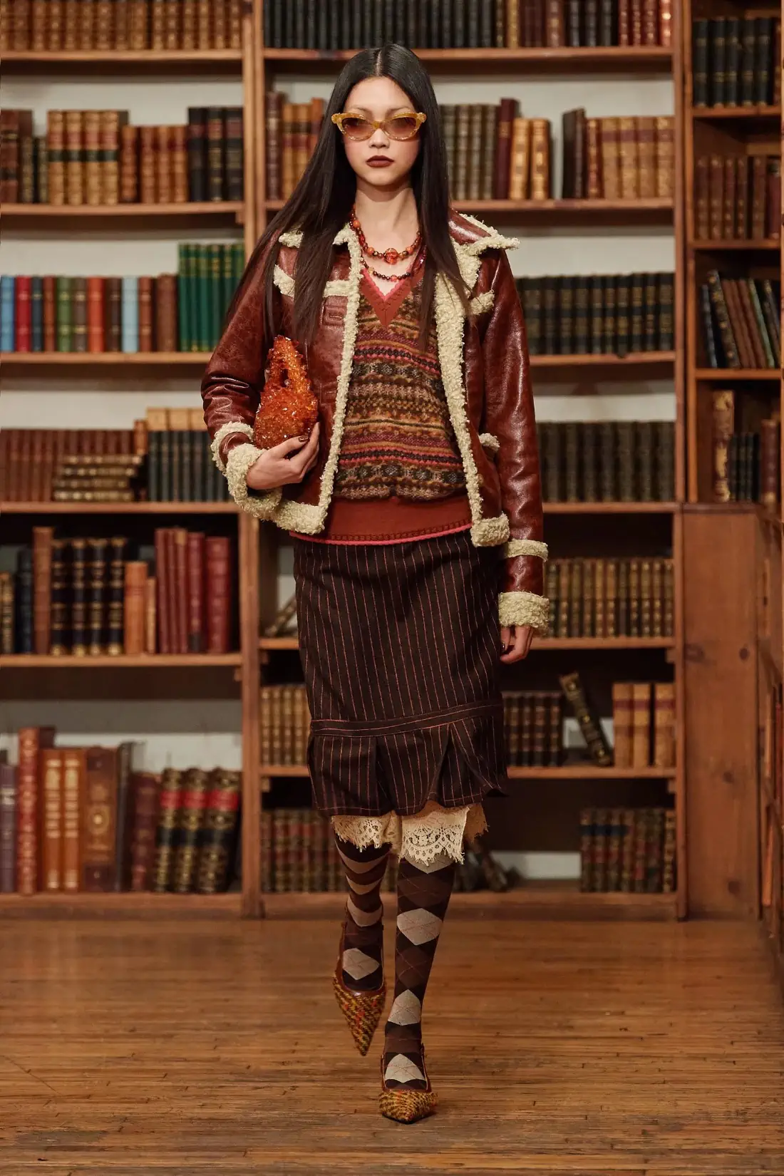 Anna Sui Fall/Winter 2024 - New York Fashion Week - fashionotography