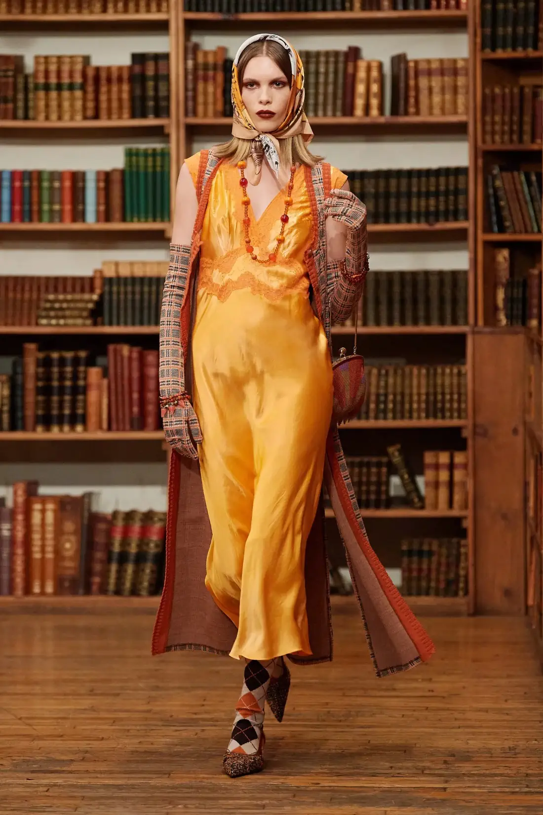 Anna Sui Fall/Winter 2024 - New York Fashion Week - fashionotography