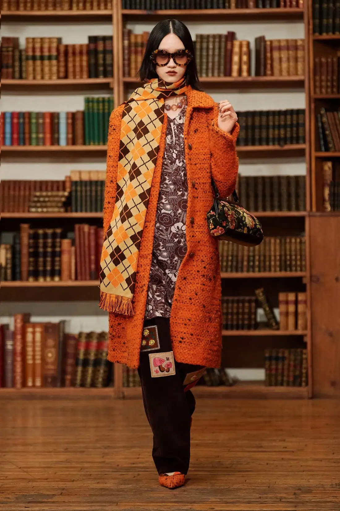 Anna Sui Fall/Winter 2024 - New York Fashion Week - fashionotography