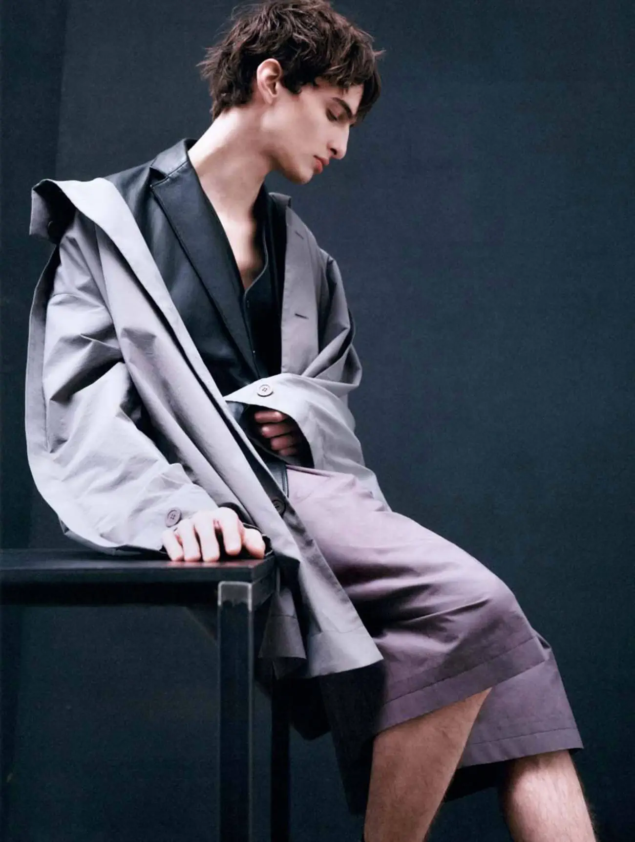 Antoine Brabant by Thomas Cooksey for D Lui la Repubblica February 24th, 2024