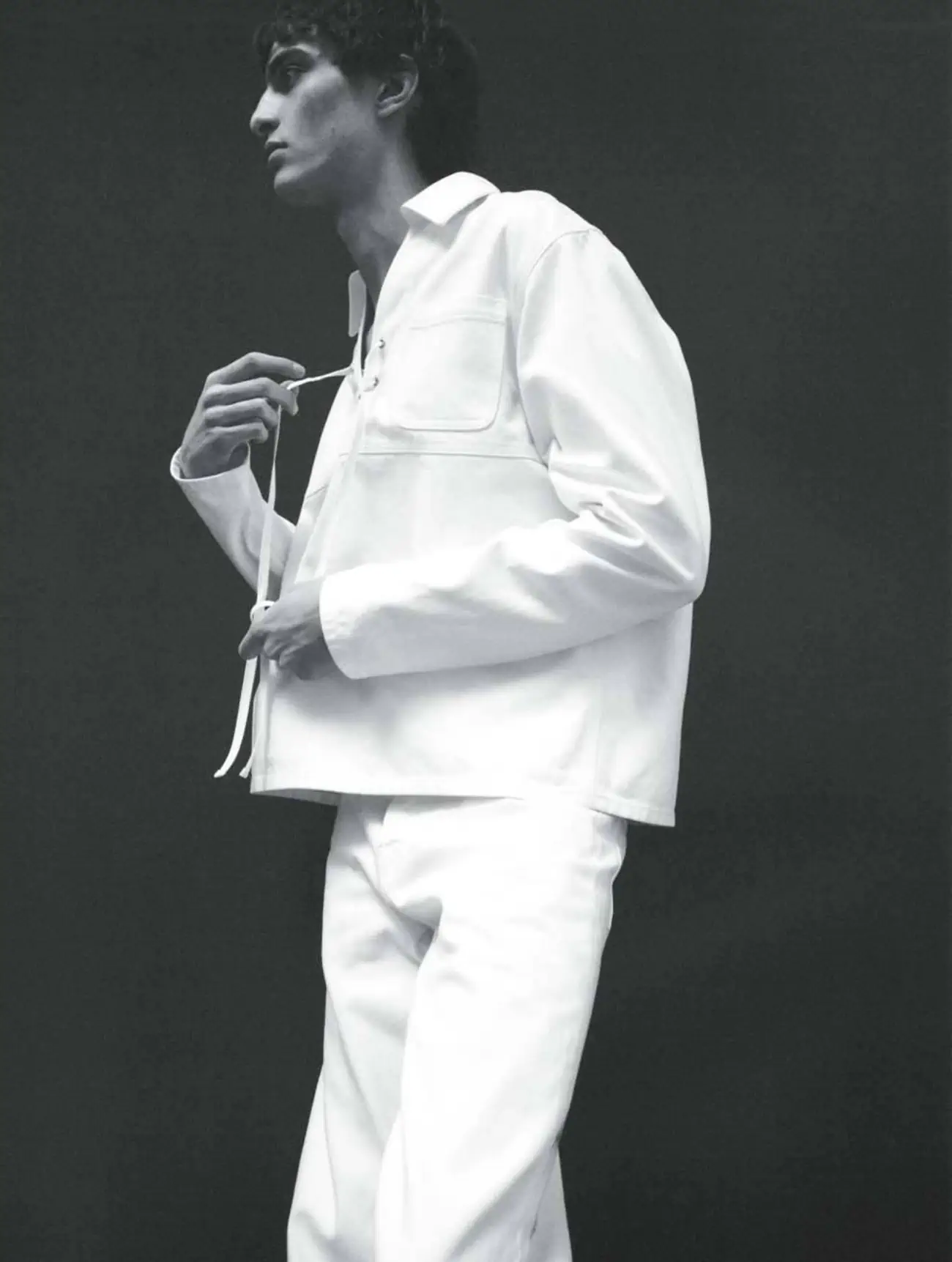 Antoine Brabant by Thomas Cooksey for D Lui la Repubblica February 24th, 2024