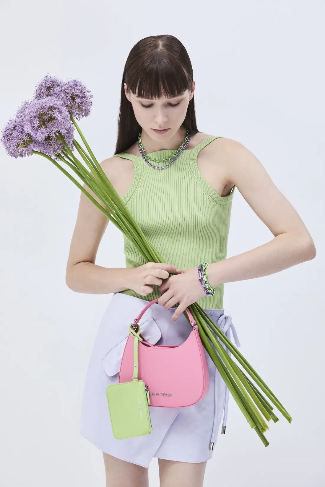 Armani Sustainability Values Capsule Spring/Summer 2024 collection