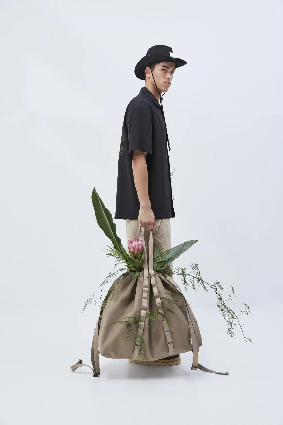 Armani Sustainability Values Capsule Spring/Summer 2024 collection