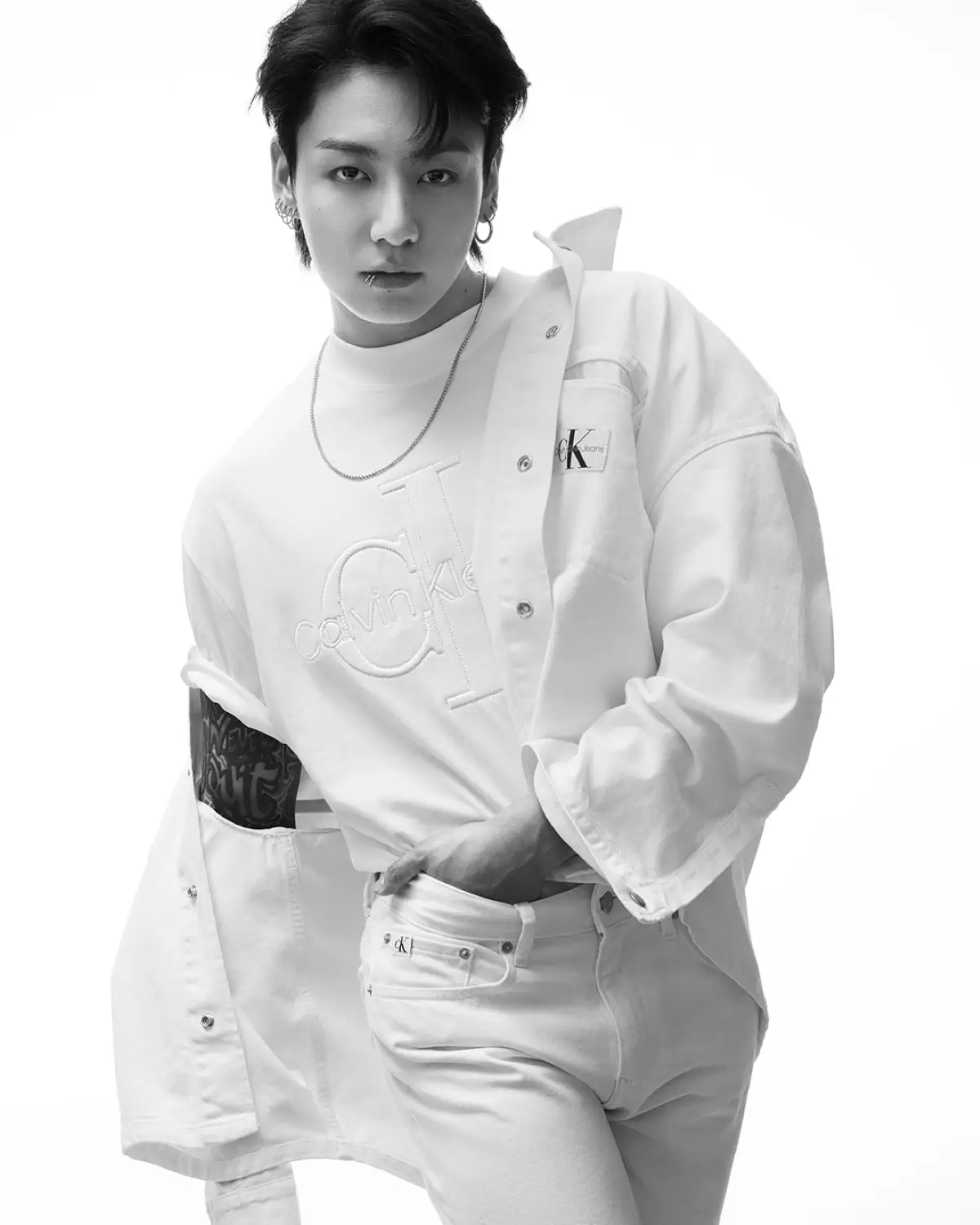 BTS' Jungkook takes over Grand Central Station in Calvin Klein Jeans ...