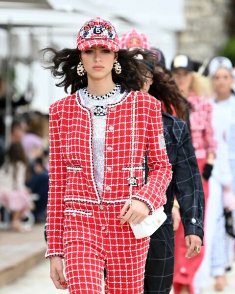 Chanel chooses Marseille to showcase its Cruise 2025 collection