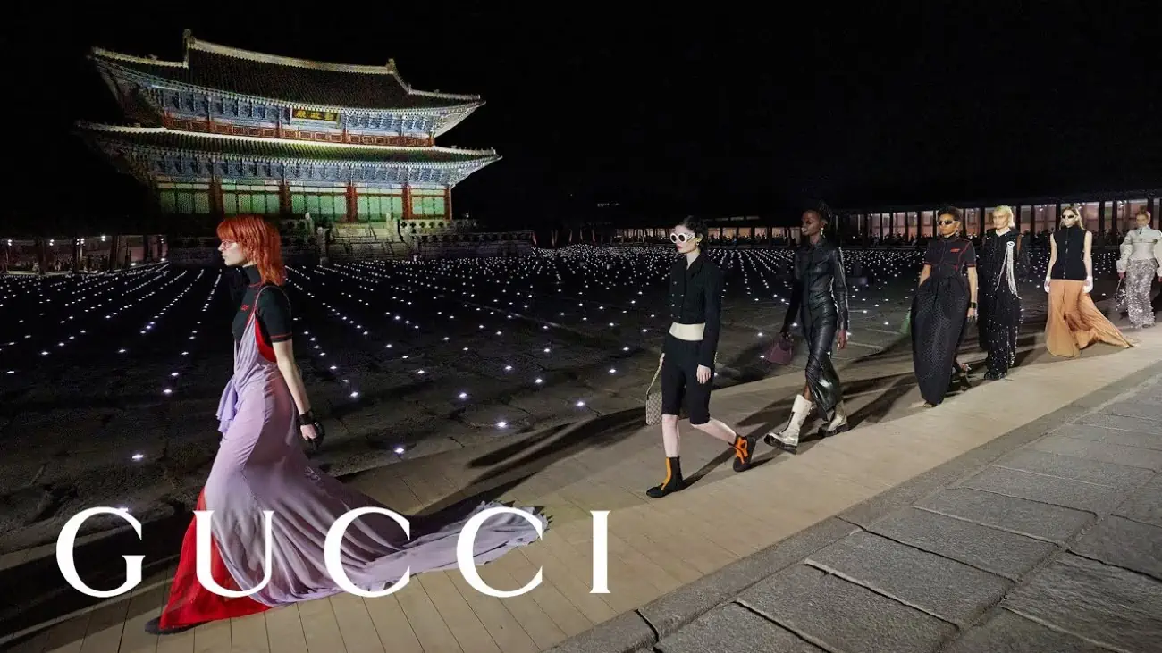 Gucci Cruise 2025 sets sail for London