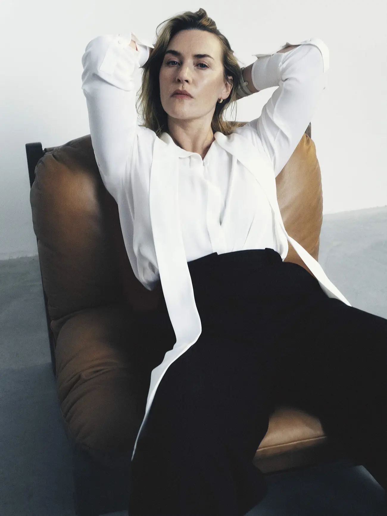 Kate Winslet covers Porter Magazine February 12th, 2024 by Yulia Gorbachenko