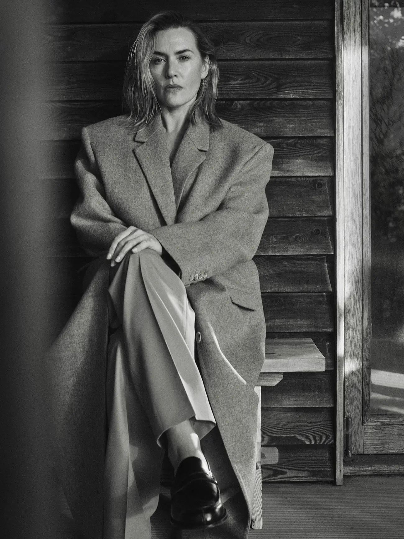 Kate Winslet covers Porter Magazine February 12th, 2024 by Yulia Gorbachenko