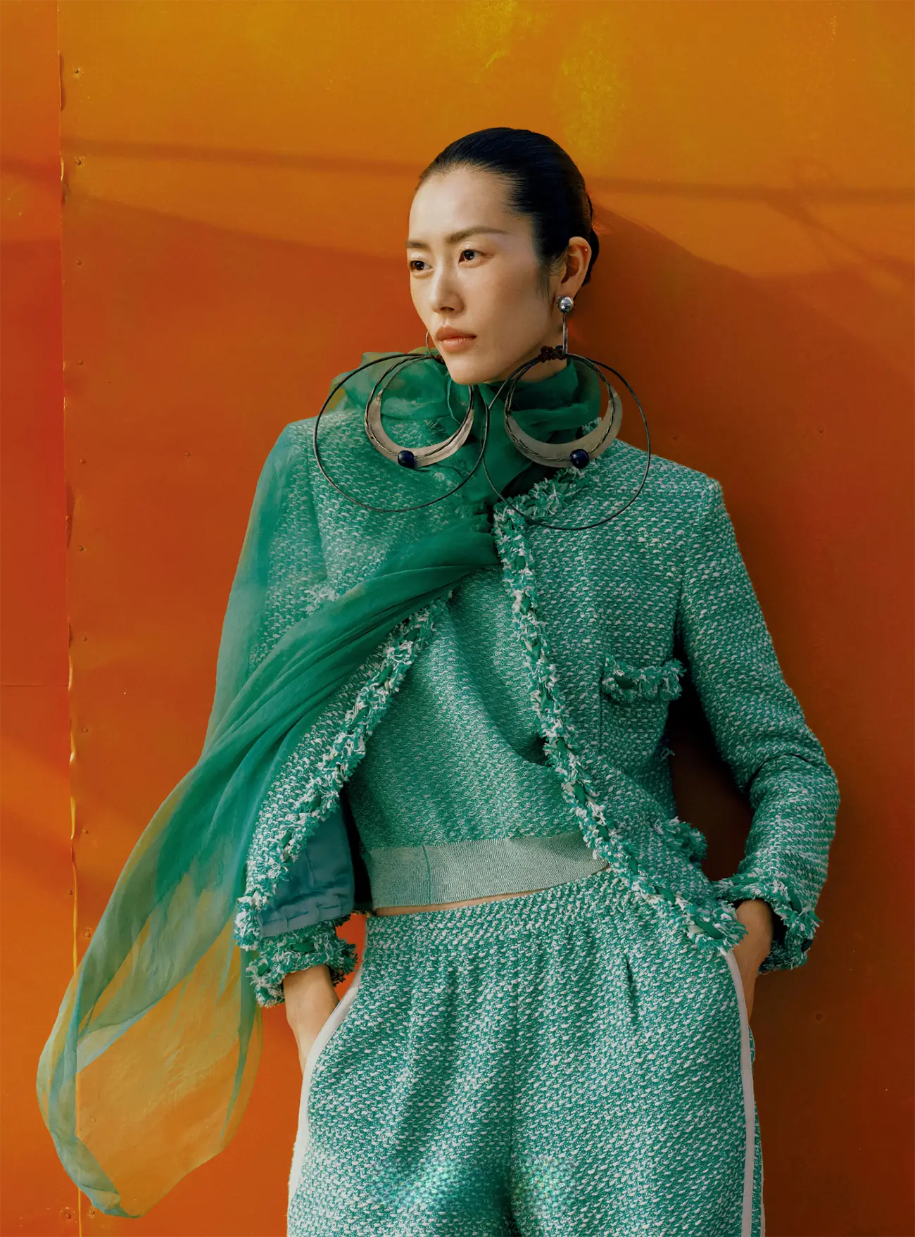 Liu Wen covers Wallpaper* China January/February 2024 by Trunk Xu