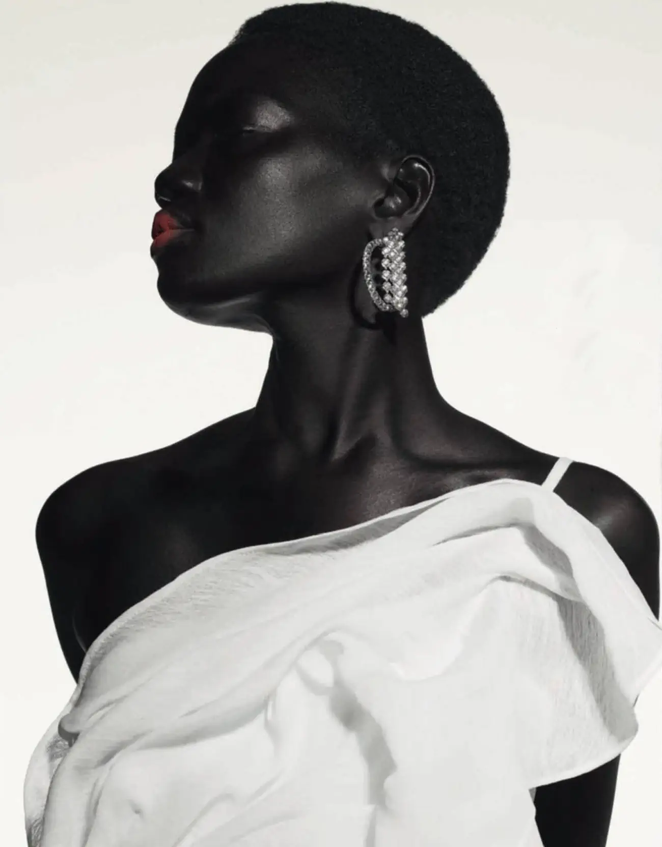 Luisa Vagedes and Maty Ndiaye by Marie Wynants for Madame Figaro February 16th, 2024