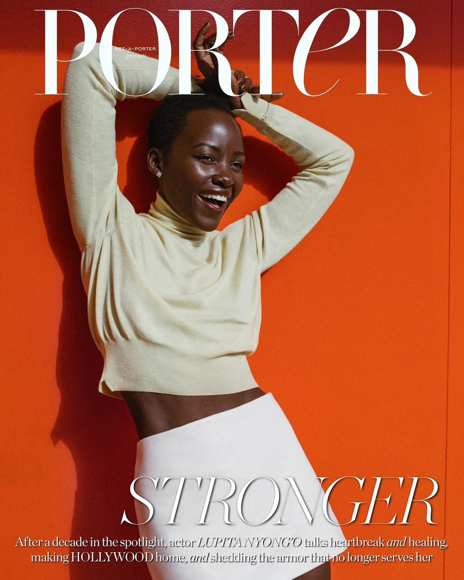 Lupita Nyong’o covers Porter Magazine February 26th, 2024 by Menelik Puryear