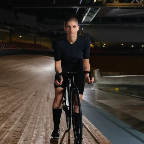 Dior's brand ambassador and LVMH's newest sponsored athlete: Paralympic cyclist Marie Patouillet