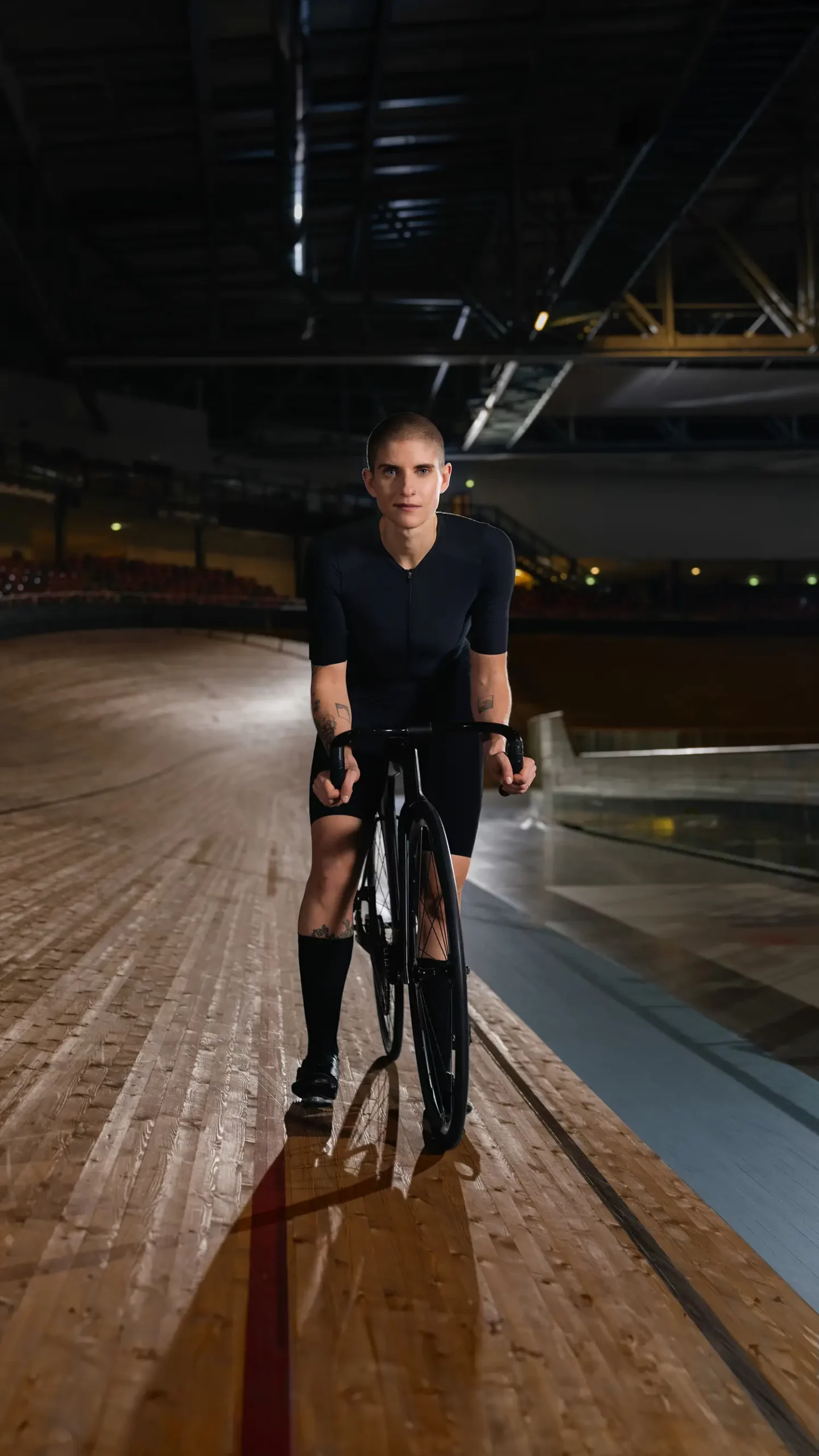 Dior's brand ambassador and LVMH's newest sponsored athlete: Paralympic cyclist Marie Patouillet