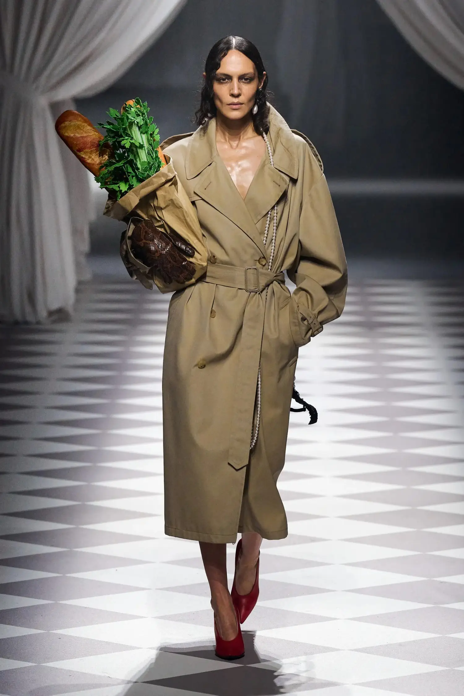 Moschino Fall-Winter 2024 - Milan Fashion Week