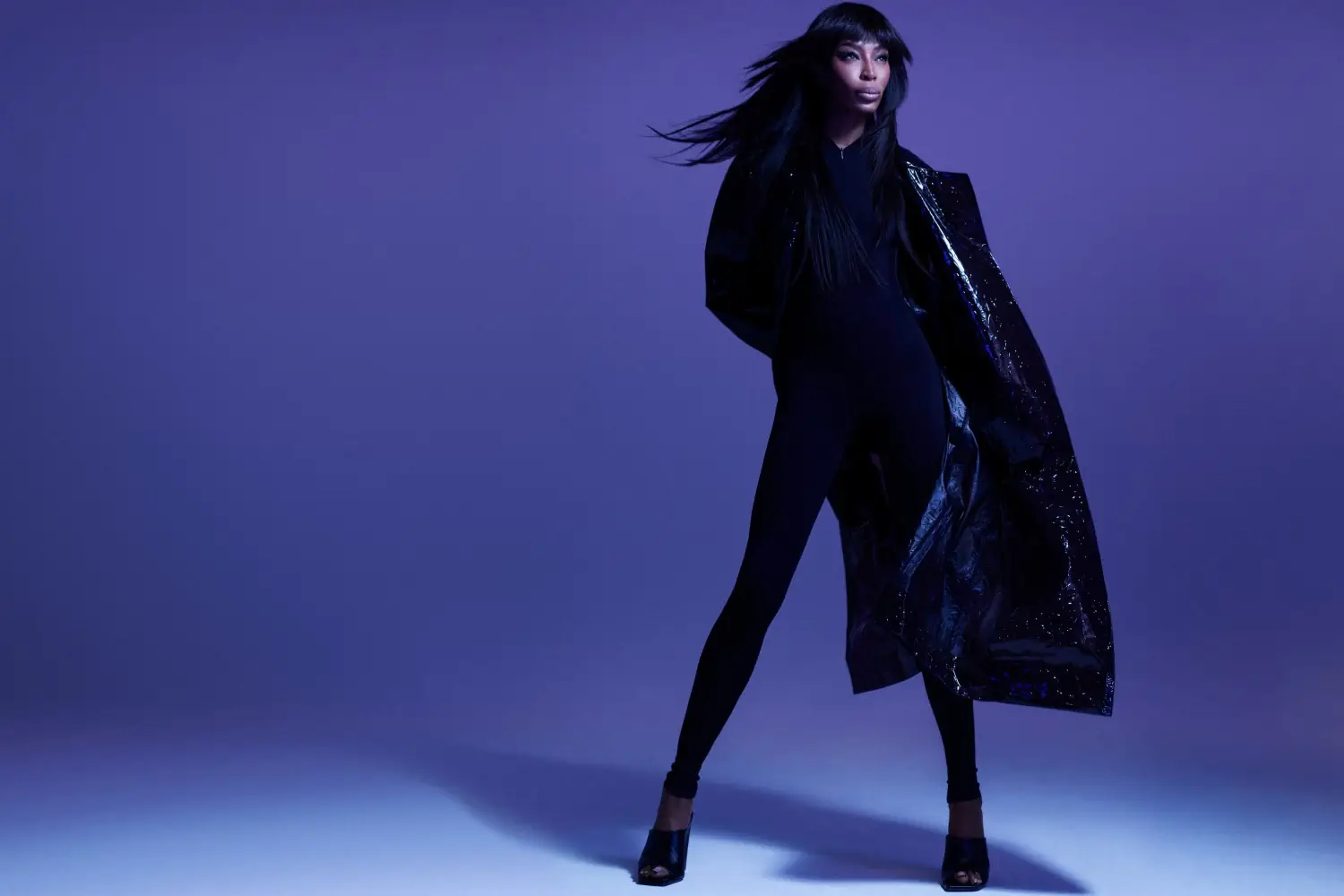 Naomi Campbell takes flight with Hugo Boss in powerful capsule collection