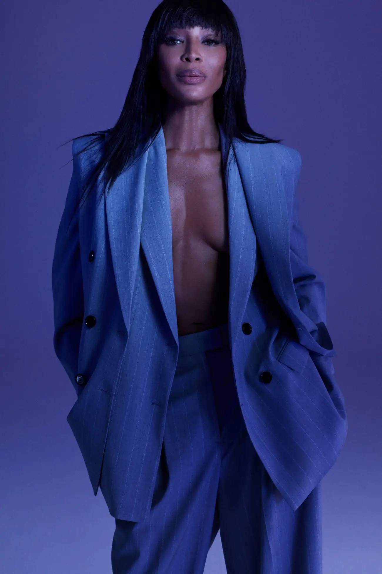 Naomi Campbell takes flight with Hugo Boss in powerful capsule collection