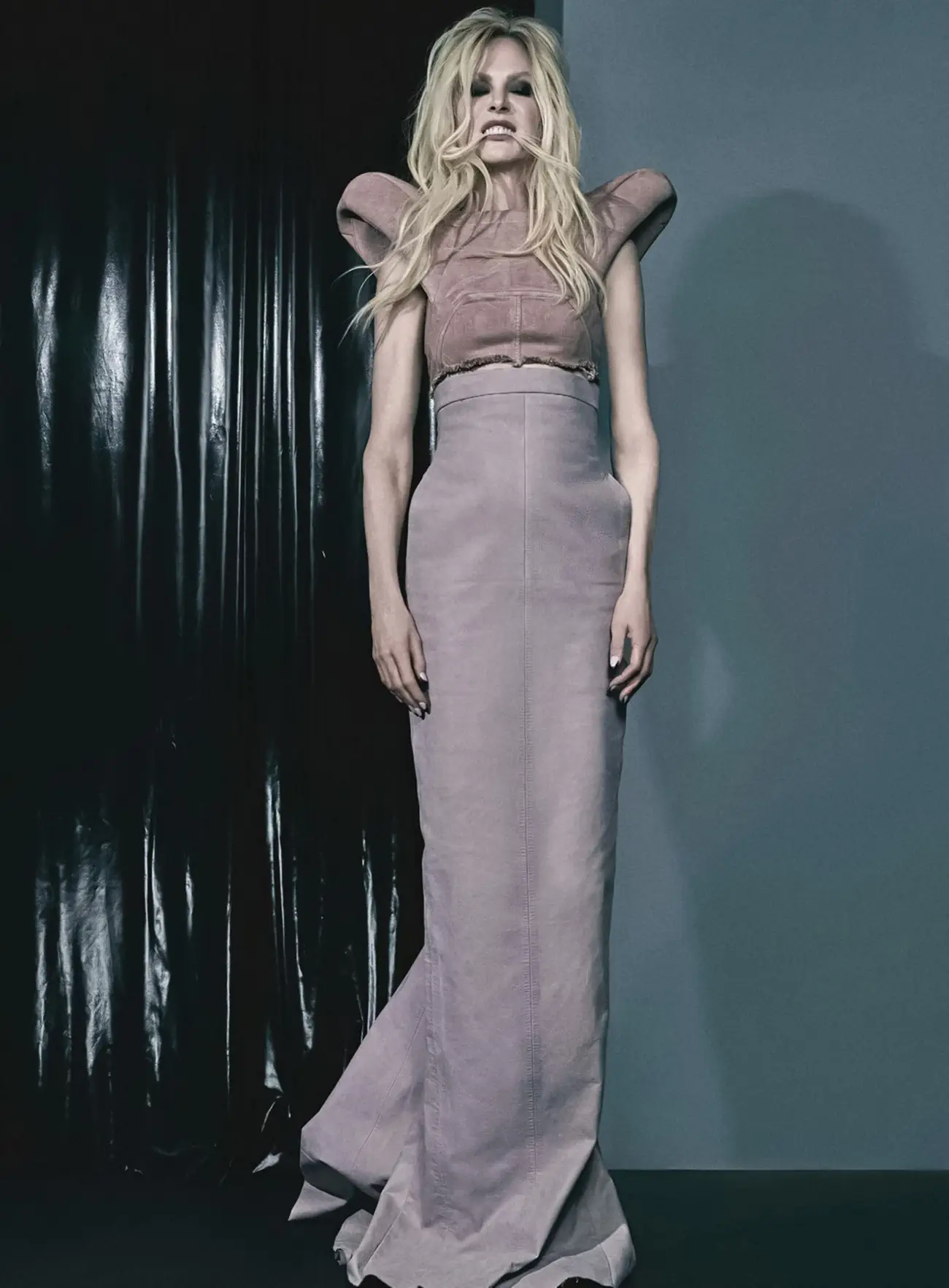 Nicole Kidman covers Vogue Australia February 2024 by Steven Klein