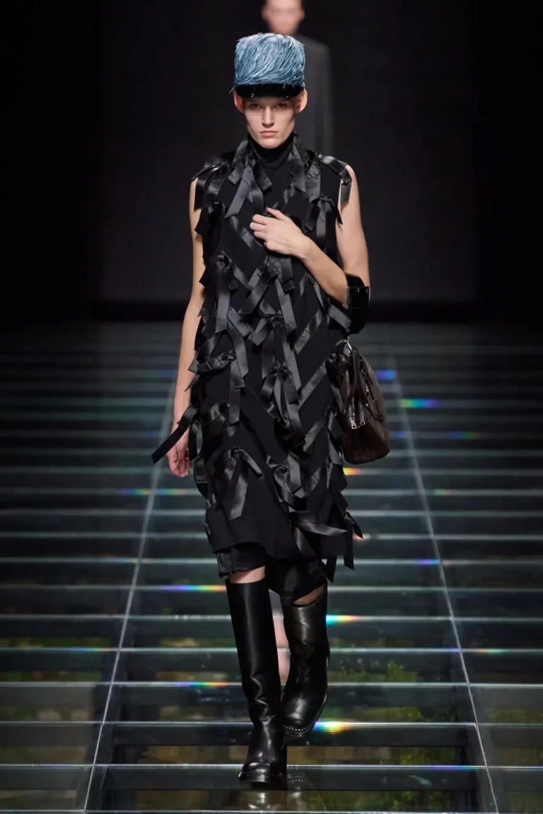 Prada Fall/Winter 2024 - Milan Fashion Week - fashionotography