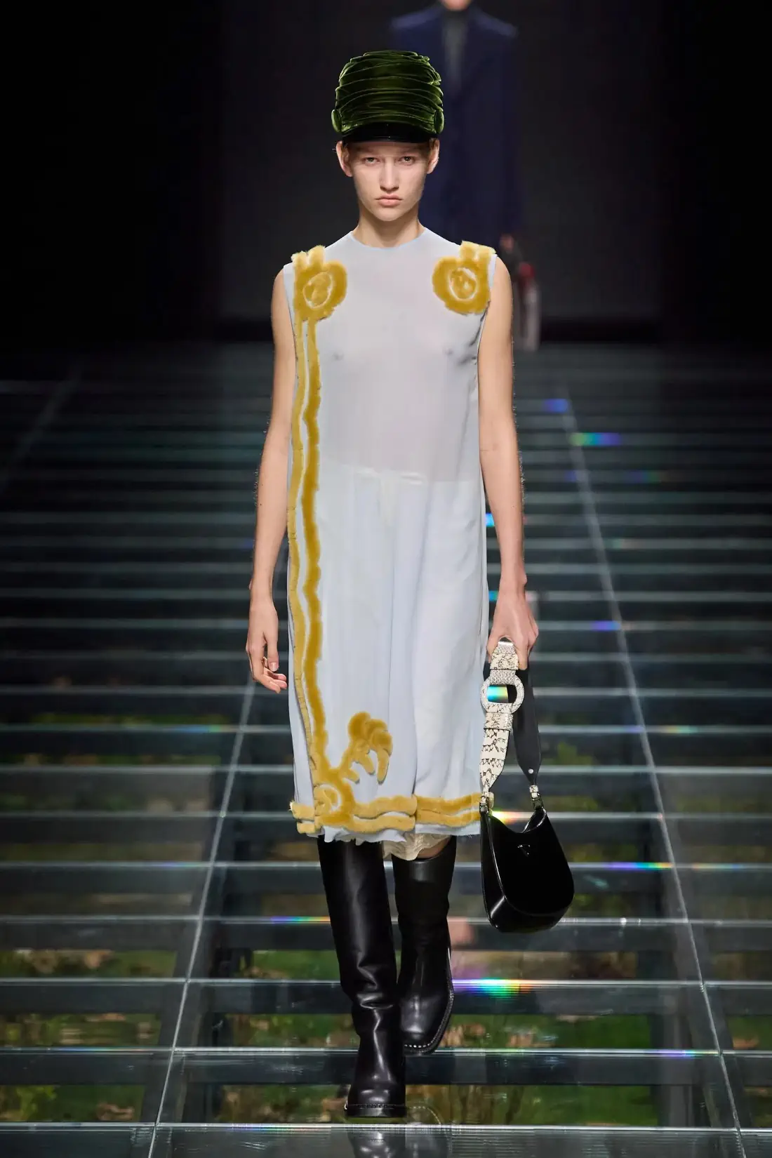 Prada Fall/Winter 2024 - Milan Fashion Week - fashionotography