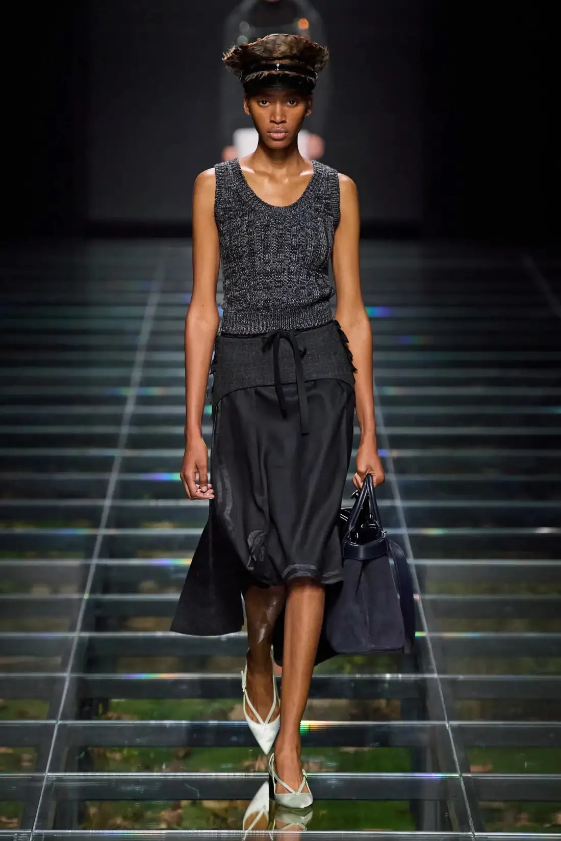 Prada Fall/Winter 2024 - Milan Fashion Week - fashionotography