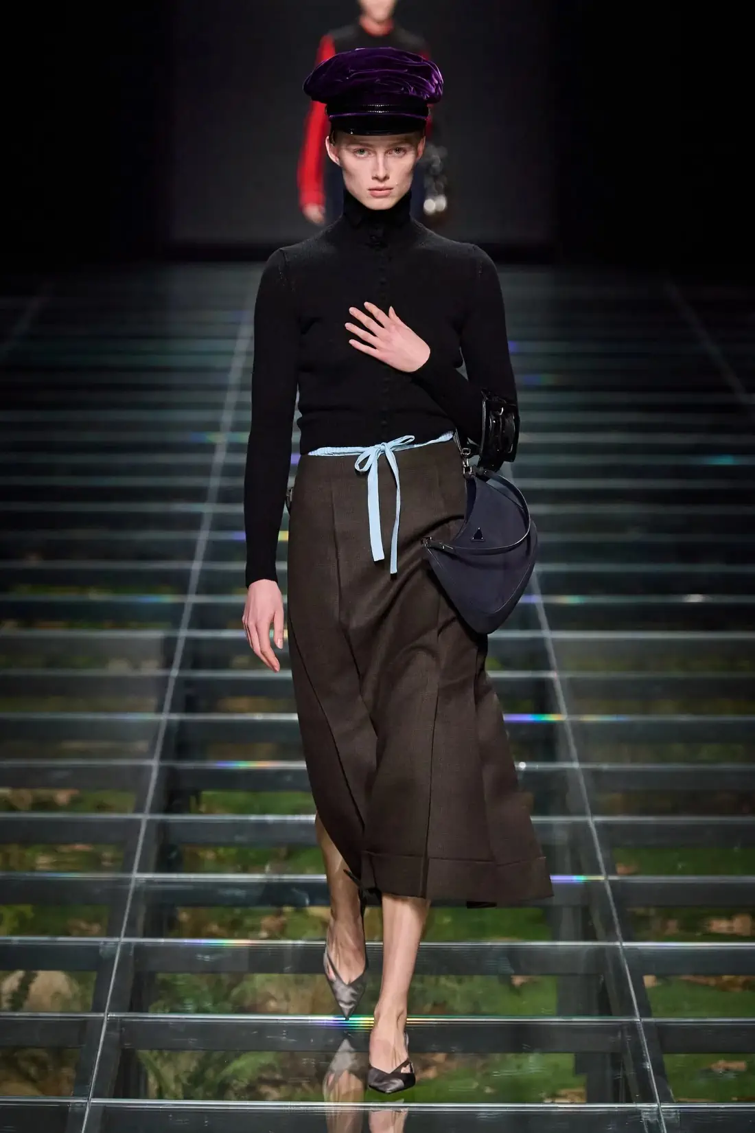 Prada Fall/Winter 2024 - Milan Fashion Week - fashionotography