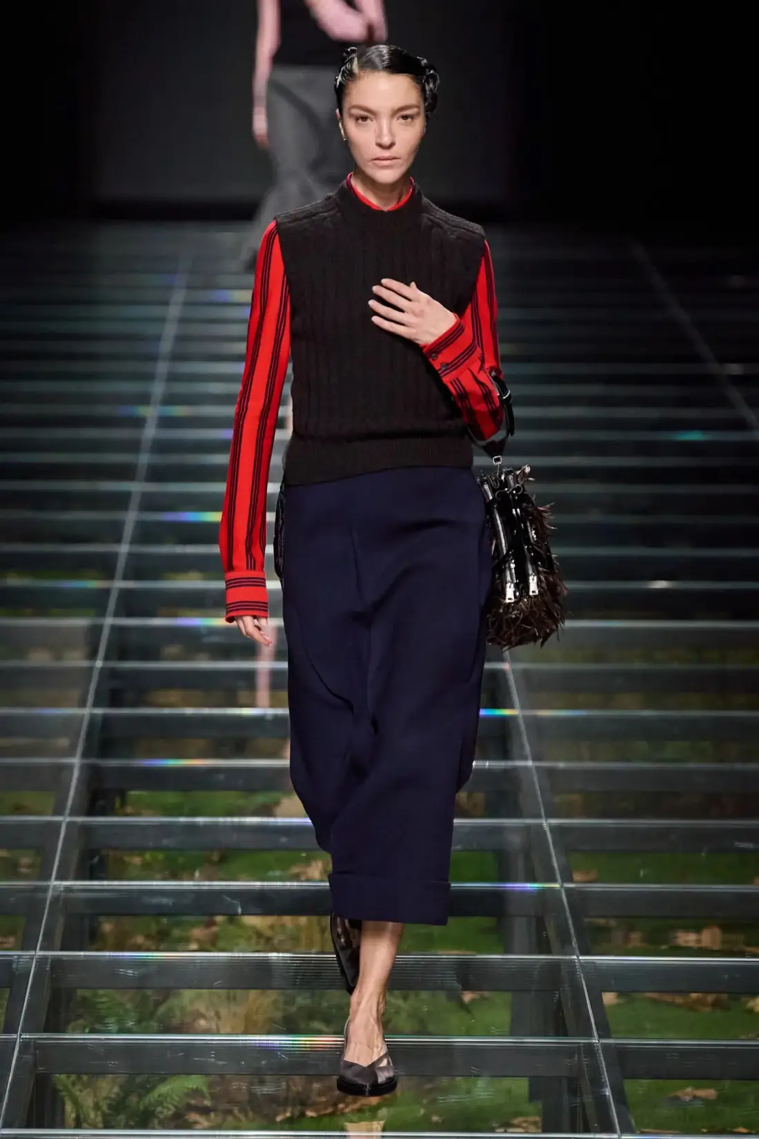 Prada Fall/Winter 2024 - Milan Fashion Week - fashionotography