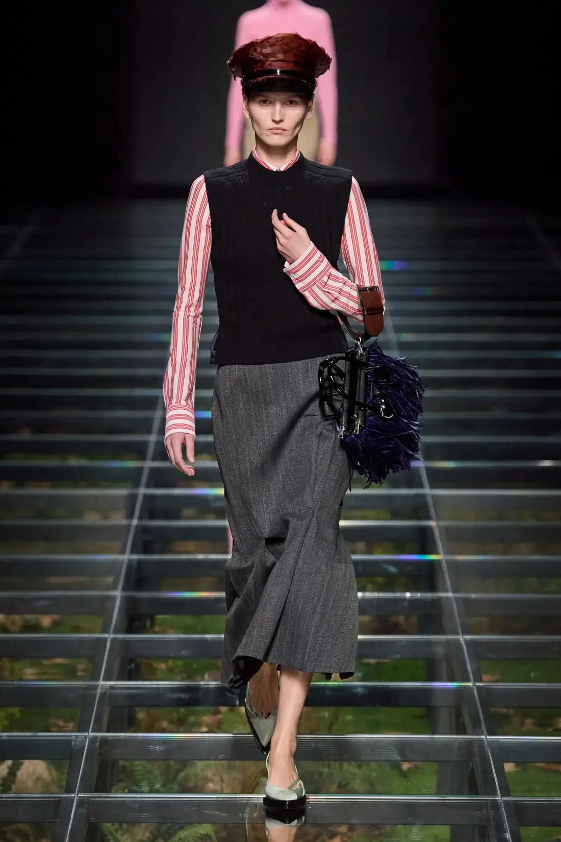 Prada Fall/Winter 2024 - Milan Fashion Week - fashionotography