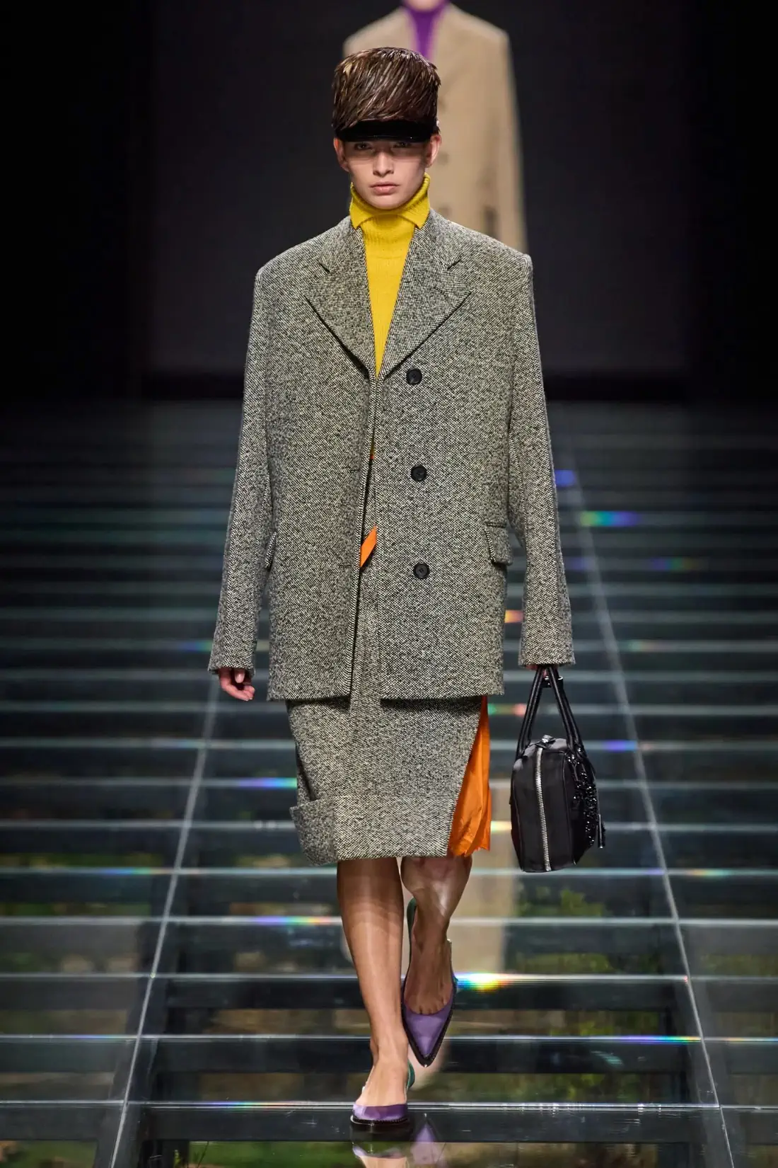 Prada Fall/Winter 2024 - Milan Fashion Week - fashionotography