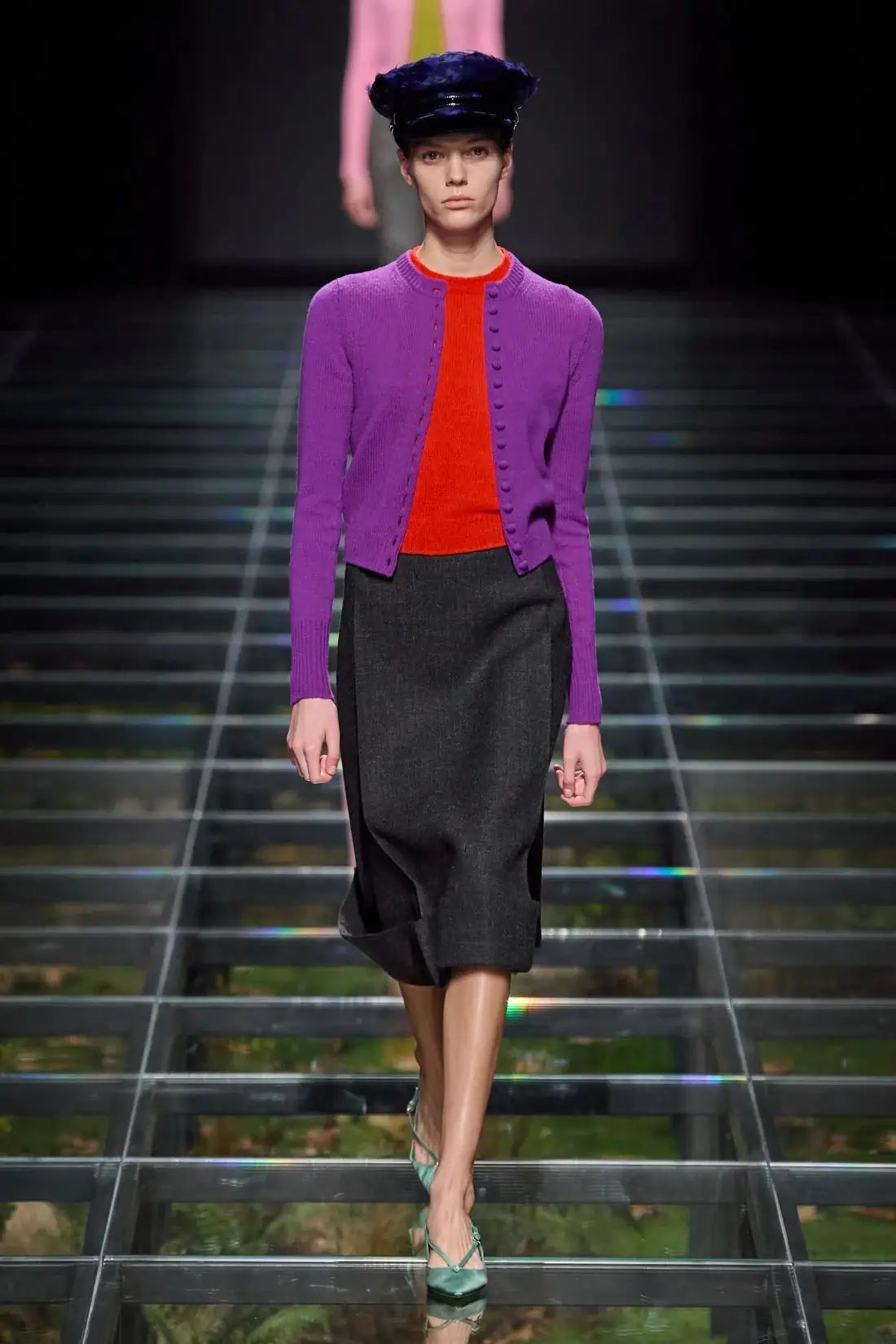 Prada Fall/Winter 2024 - Milan Fashion Week - fashionotography