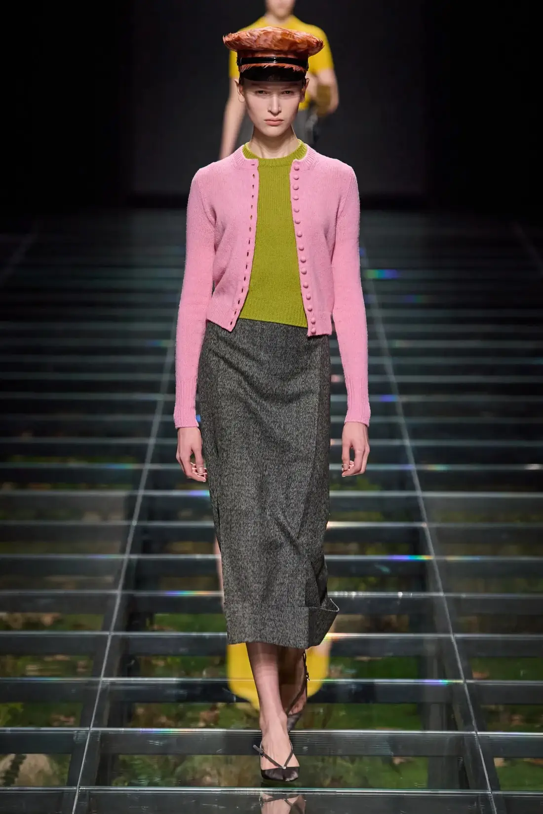 Prada Fall/Winter 2024 - Milan Fashion Week - fashionotography