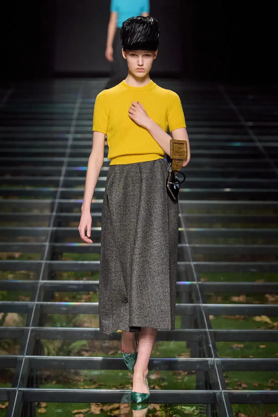 Prada Fall/Winter 2024 - Milan Fashion Week - fashionotography