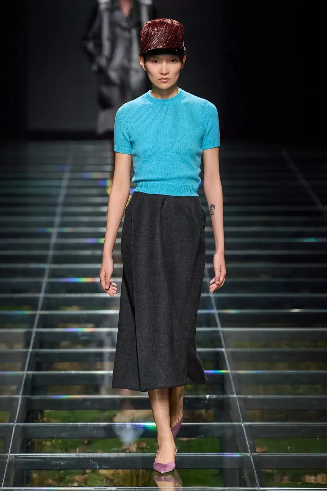 Prada Fall/Winter 2024 - Milan Fashion Week - fashionotography
