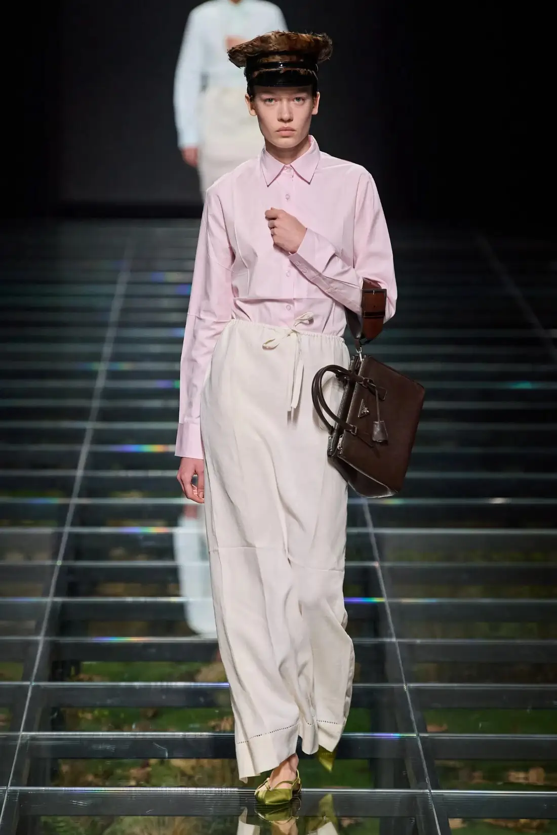 Prada Fall/Winter 2024 - Milan Fashion Week - fashionotography