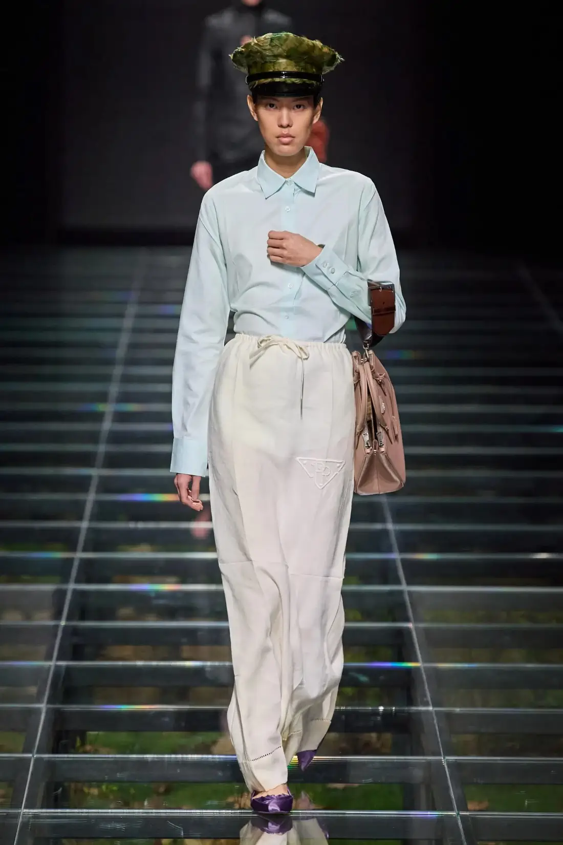 Prada Fall/Winter 2024 - Milan Fashion Week - fashionotography