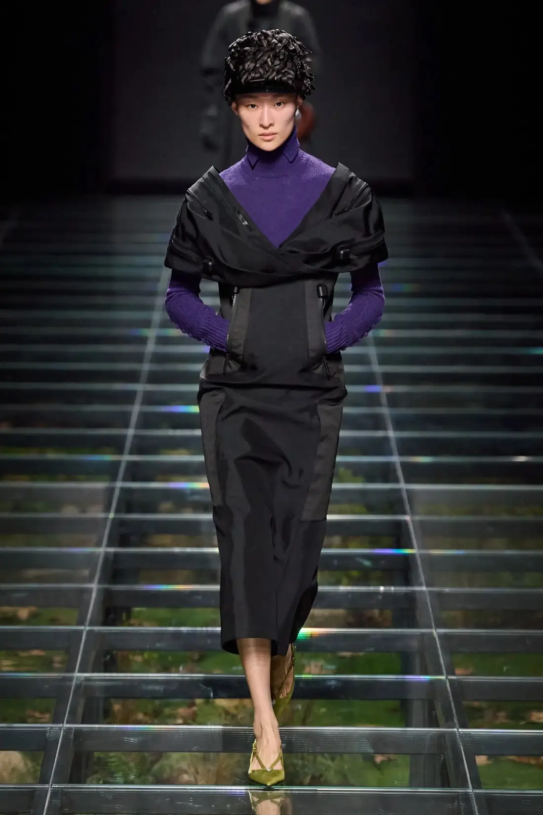Prada Fall/Winter 2024 - Milan Fashion Week - fashionotography