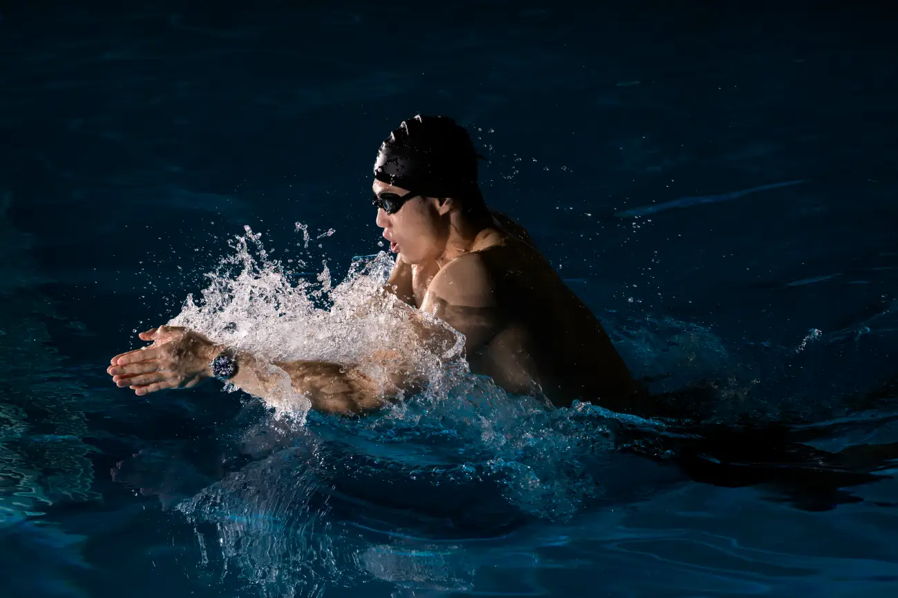 Rising swimming star Qin Haiyang named TAG Heuer's new sport brand ambassador